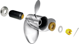 Rubex propeller assembly Rubex propeller assembly
