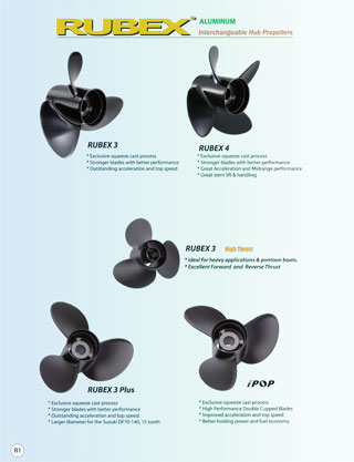 2023 Rubex Propellers Catalog